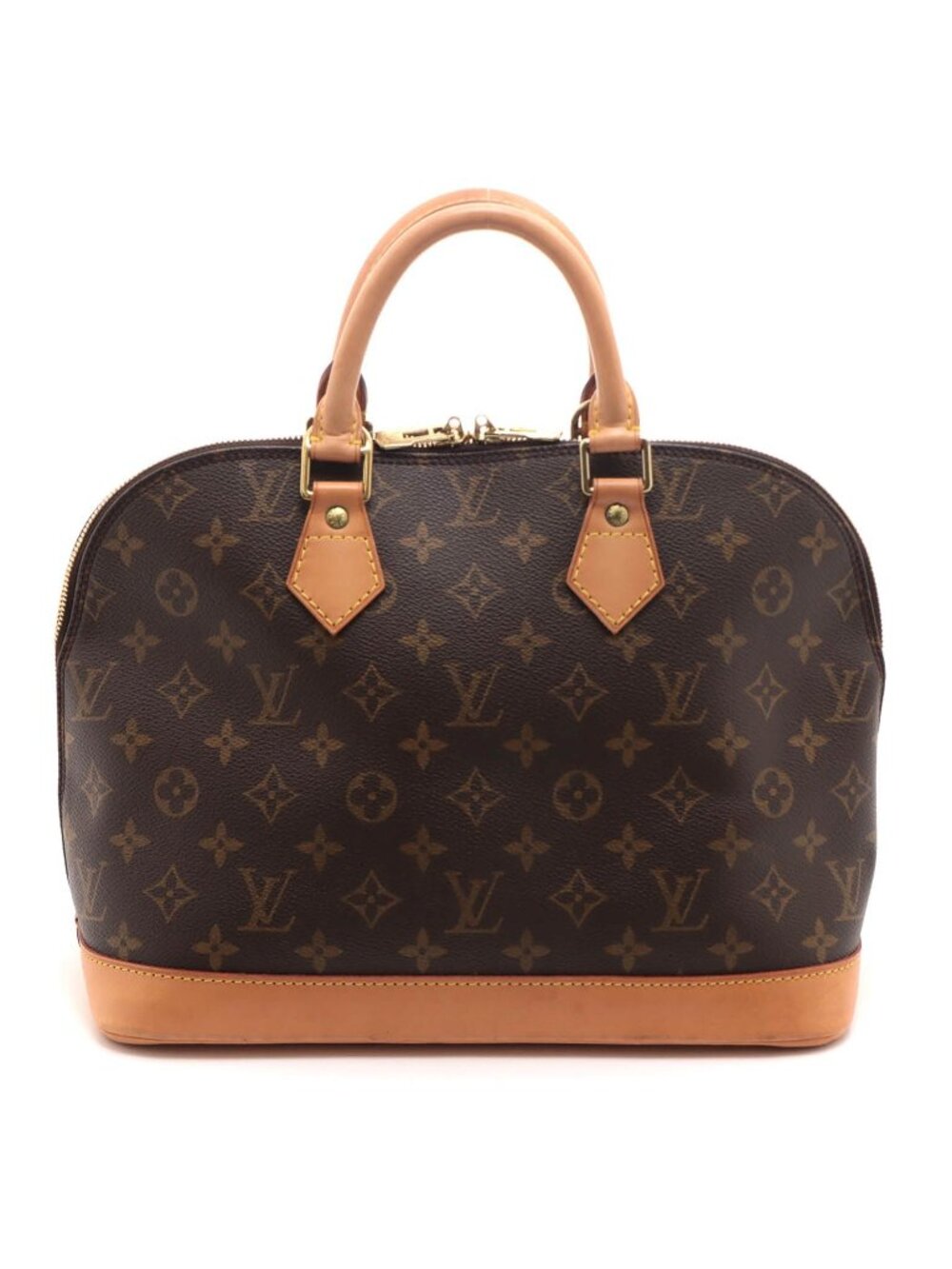 Louis Vuitton Alma Monogram Handbag Canvas Nyack